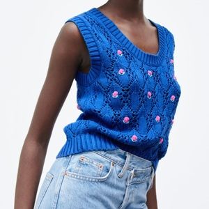 Zara Sweater Vest
